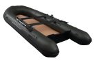 RBM DuraBoats Widey 450 zöld gumicsónak alu padlózattal