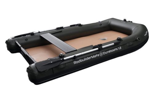 RBM Tray fekete gumicsónak lég padlózattal