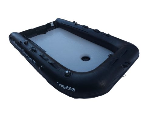 RBM Tray fekete gumicsónak lég padlózattal