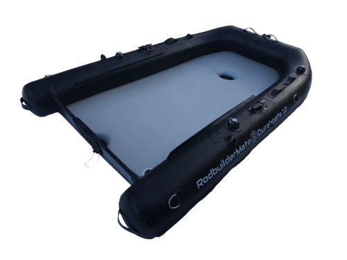 RBM Tray fekete gumicsónak lég padlózattal