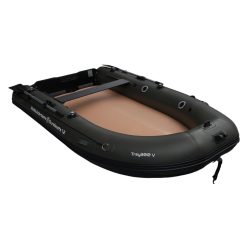 RBM Tray V fekete gumicsónak lég padlózattal