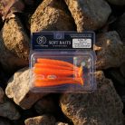 RBM Live 2 inch Orangy Shad
