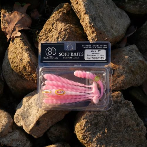 RBM Live 2 inch Pinky Shad
