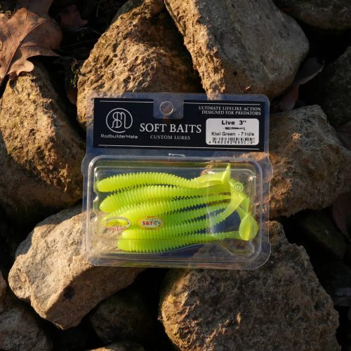 RBM Live 3 inch Kiwi Green