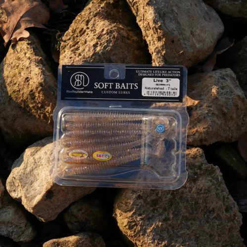 RBM Live 3 inch Natural Shad