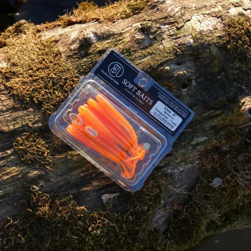 RBM Live 3 inch Orangy Shad