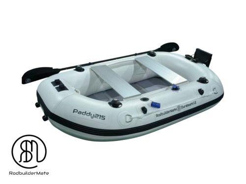 RBM Paddy 215 fehér gumicsónak légpadlózattal