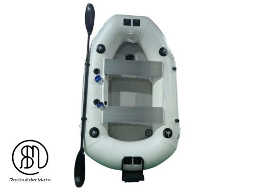 RBM Paddy 215 fehér gumicsónak légpadlózattal