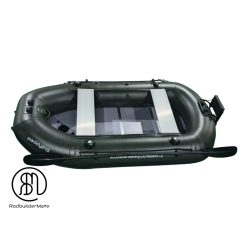 RBM Paddy 245 zöld gumicsónak légpadlózattal