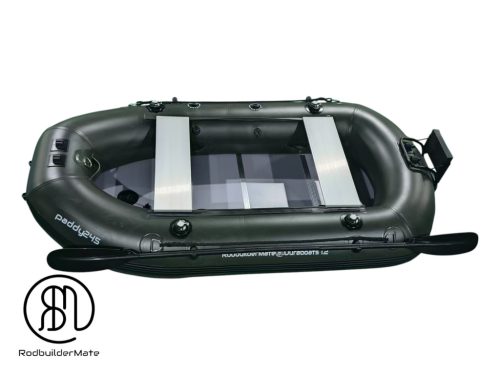 RBM Paddy 245 zöld gumicsónak légpadlózattal