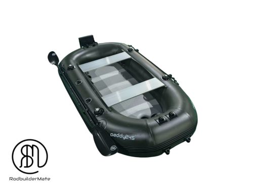 RBM Paddy 245 zöld gumicsónak légpadlózattal