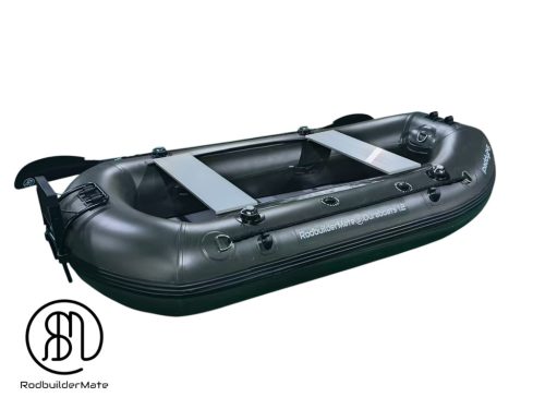 RBM Paddy 245 zöld gumicsónak légpadlózattal