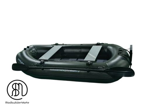 RBM Paddy 245 zöld gumicsónak légpadlózattal