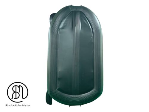 RBM Paddy 245 zöld gumicsónak légpadlózattal