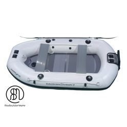 RBM Paddy 245 fehér gumicsónak légpadlózattal