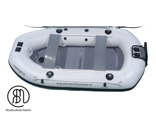 RBM Paddy 245 fehér gumicsónak légpadlózattal