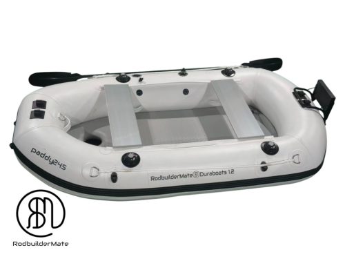 RBM Paddy 245 fehér gumicsónak légpadlózattal