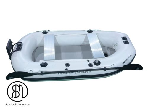 RBM Paddy 245 fehér gumicsónak légpadlózattal