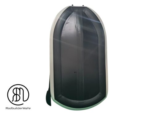 RBM Paddy 245 fehér gumicsónak légpadlózattal