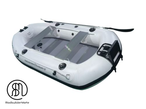 RBM Paddy 245 fehér gumicsónak légpadlózattal