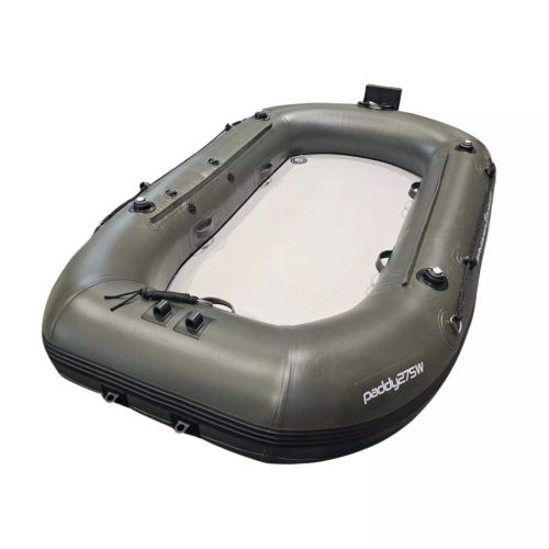 RBM Paddy 275W zöld gumicsónak légpadlózattal