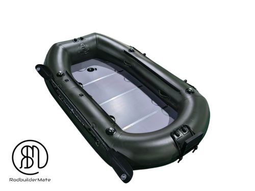 RBM Paddy 275W zöld gumicsónak légpadlózattal