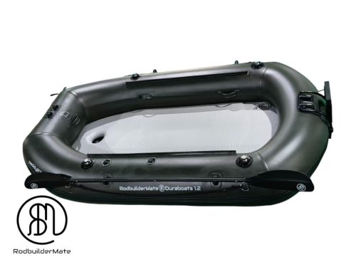 RBM Paddy 275W zöld gumicsónak légpadlózattal