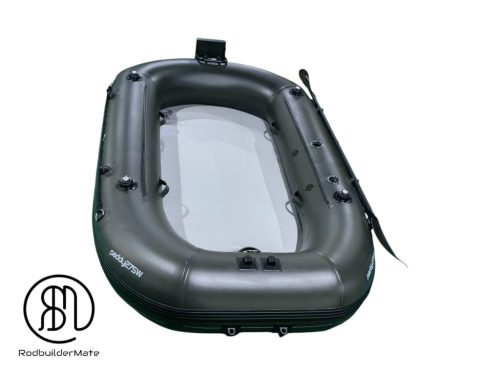 RBM Paddy 275W zöld gumicsónak légpadlózattal