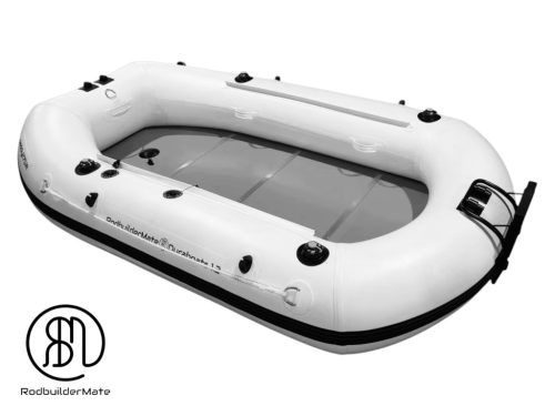 RBM Paddy 275W fehér gumicsónak légpadlózattal