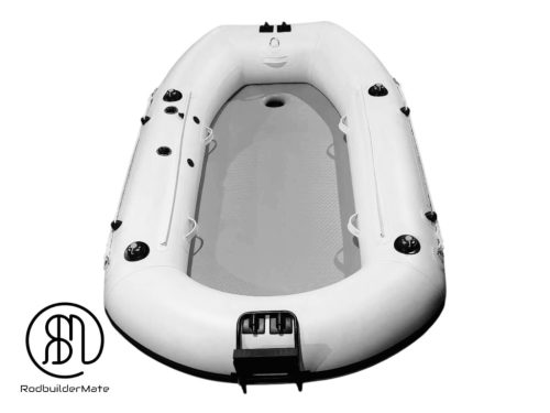 RBM Paddy 275W fehér gumicsónak légpadlózattal