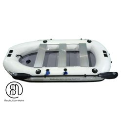 RBM Paddy 275 fehér gumicsónak légpadlózattal