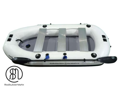 RBM Paddy 275 fehér gumicsónak légpadlózattal