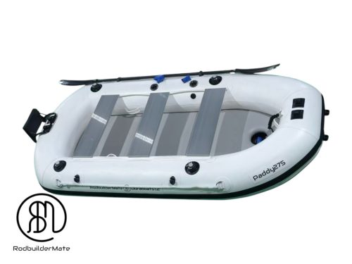 RBM Paddy 275 fehér gumicsónak légpadlózattal