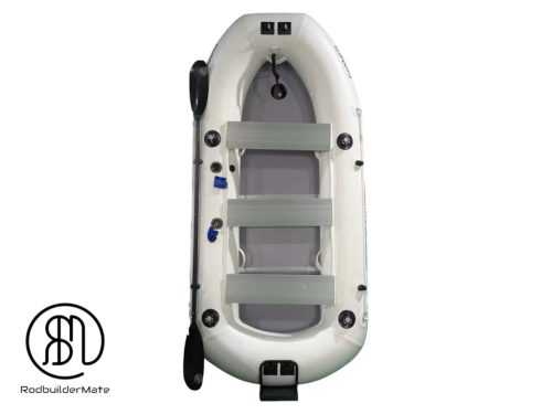 RBM Paddy 275 fehér gumicsónak légpadlózattal