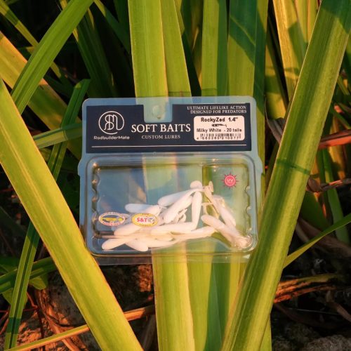 RBM RockyZed 1,4 inch Milky White