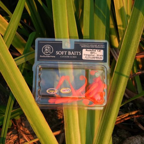 RBM RockyZed 1,4 inch Orangy Shad