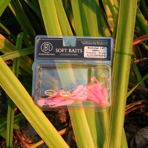 RBM RockyZed 1,4 inch Pinky Shad