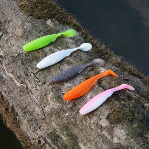 Tik-Tak Shad Kiwi Green 2.5 inch