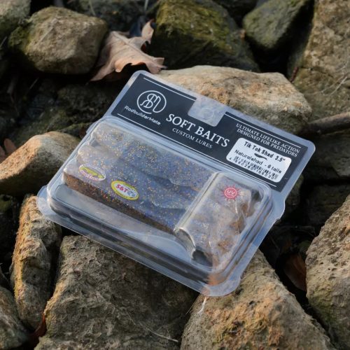 Tik-Tak Shad Natural 4.5 inch