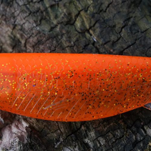 Tik-Tak Shad Orange 3.5 inch