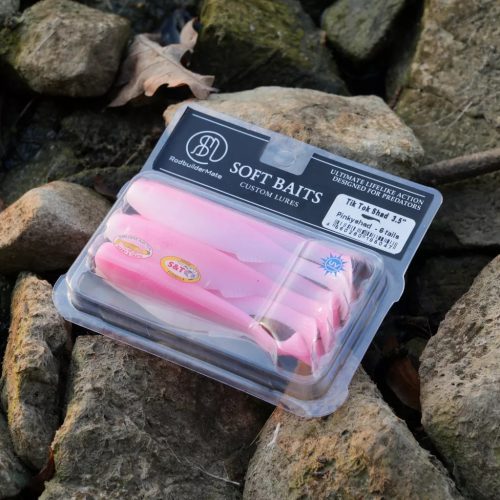 Tik-Tak Shad Pink 3.5 inch