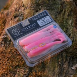 Tik-Tak Shad Pink 4.5 inch
