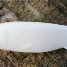 Tik-Tak Shad White 3.5 inch