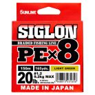 Sunline Siglon PE 8X #0.6 150m Lime Green