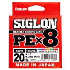 Sunline Siglon PE 8X #3 200m Multi Colour