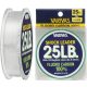 Varivas Shock Leader 100% Fluorocarbon Line 25 lb– 0,44 mm