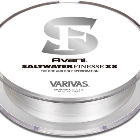 Varivas saltwater finesse pe x8 150m