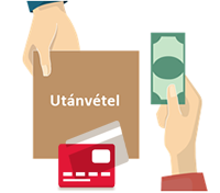 Csomag átvételkor - Utánvéttel